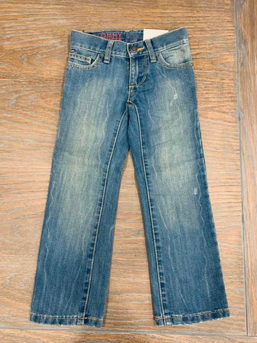 Jean De Nena Talle 4 Años Tommy Hilfiger