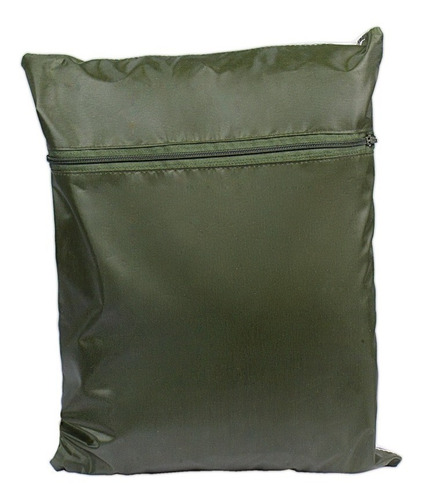 Imagen 4 de 4 de Traje Lluvia Agua Moto Pesca Waterdog Capucha Bolso Tp