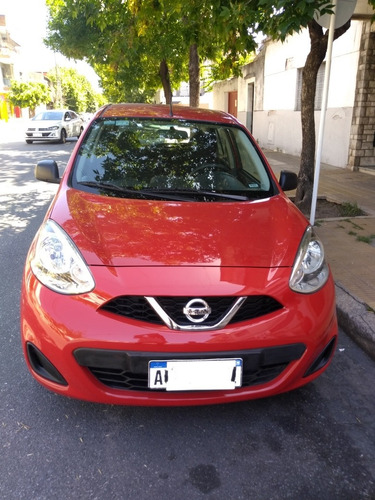 Nissan March Active Pure Drive F2