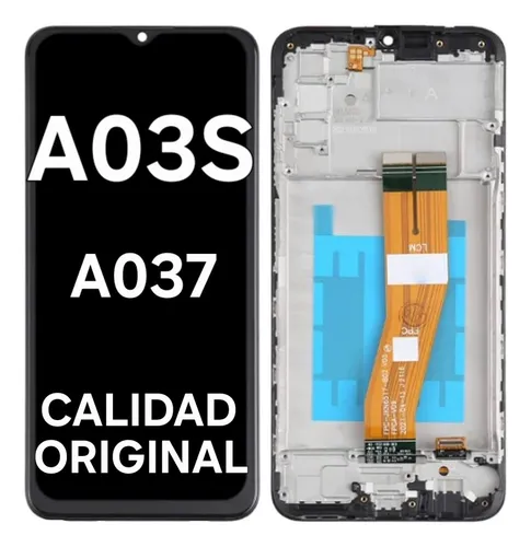 Modulo Pantalla Para Samsung A03s A037 Oled Con Marco