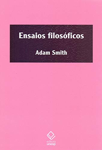 Libro Ensaios Filosóficos De Adam Smith Unesp