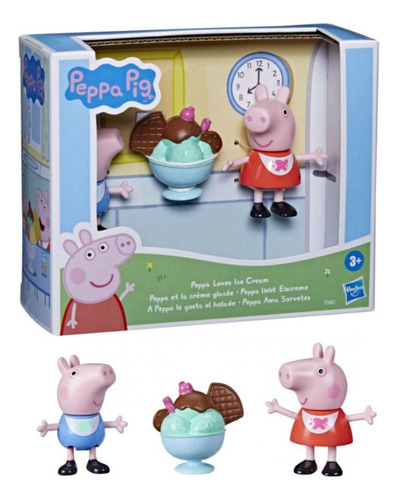 Peppa Pig - A Peppa Le Gusta El Helado
