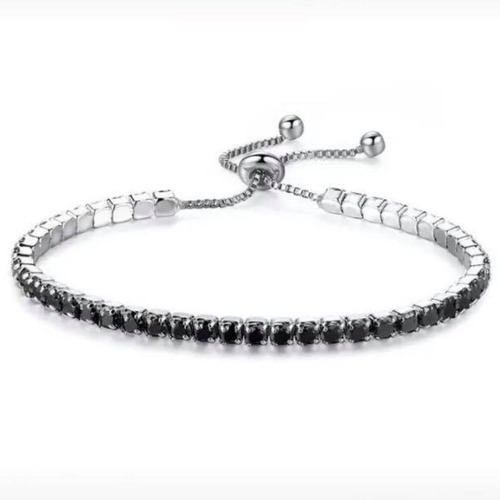 Pulsera Brazalete Plata .925 Regalo Novia Joyería Mujer