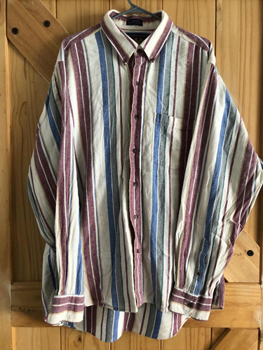 Camisa Ralph Lauren Chaps Xl Oversize Vintage No Tommy Guess