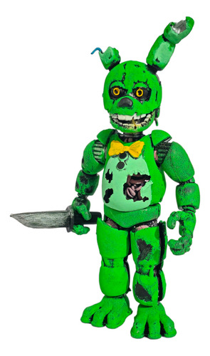 Figura Juguete Five Nights At Freddy's Springtrap Clasic M1