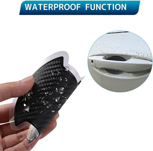 Almohadilla Protectora Para Manija De Puerta De Coche, 4 Uni