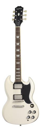 Guitarra EpiPhone Sg 1961 Standard Aged Classic White