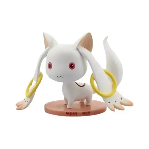 Figura De Anime Kyubey De 9 Cm - Madoka Kaname, Homura Akemi Y Kyubey, Figura De PVC Para Colección, Decoración De Escritorio, Regalo Para Fans De Madoka Magica