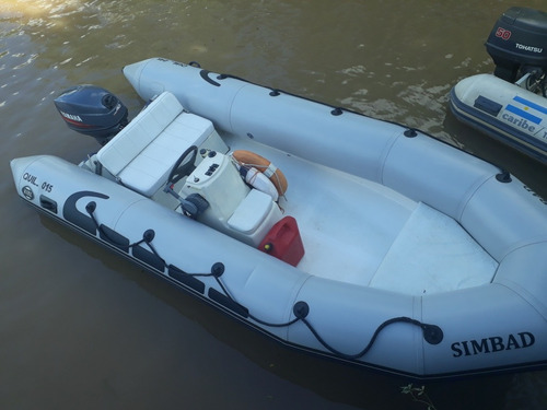 Semirrigido Kiel 4,60 Matrizado Y Yamaha 40 Con Arranque