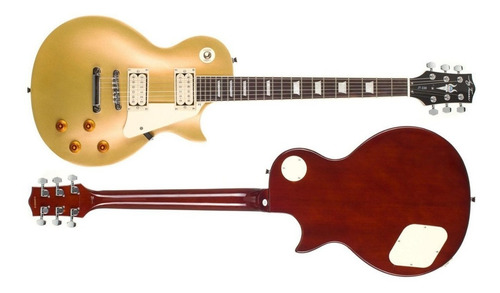 Guitarra Electrica Les Paul Jay Turser Jt220gt Gold Top Mm