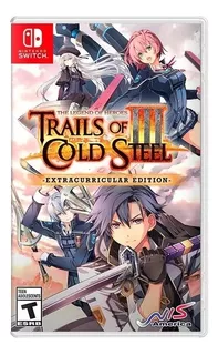 The Legend Of Heroes Trails Of Cold Steel 3 Nintendo Switch