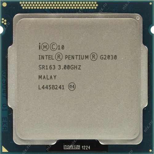 Imagem 1 de 1 de Processador Pentium Dualcore G2030 Socket 1155 3.0 Ghz