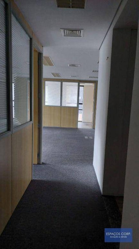 Imagem 12 de 22 de Conjunto Comercial Para Locação, 270m² Por R$ 9.990/mês - Chácara Santo Antônio - São Paulo/sp - Cj2044