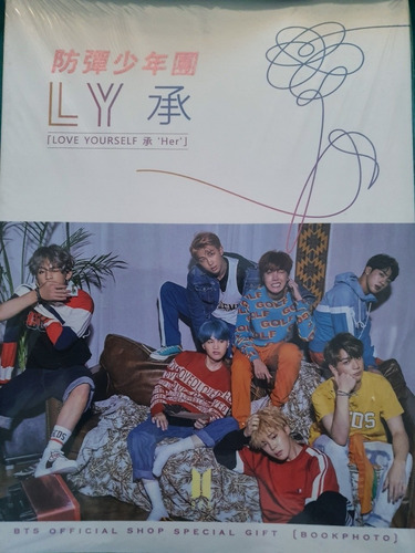 Oferta Photobook Del Grupo K-pop Bts -love Yourself