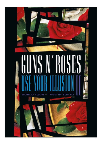 Guns N' Roses - Use Your Illusion Ii World Tour - 1992 Tokyo