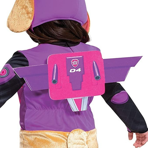 Disfraz De Paw Patrol Skye Para Niñas Y Bebes Envio Gratis A