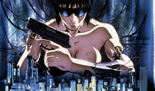 Dvd Ghost In The Shell - O Fantasma Do Futuro