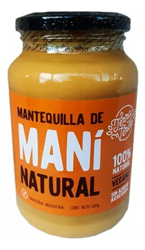 Mant De Mani Natural 600 G Terra Verde®