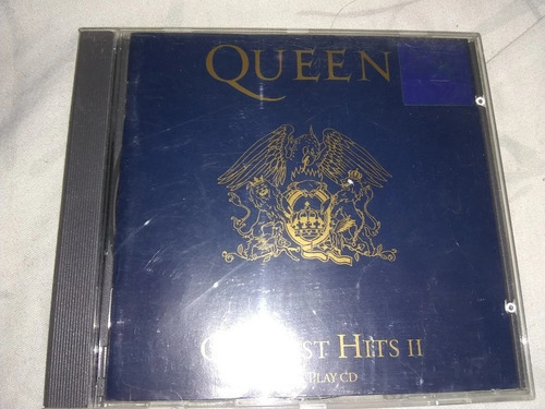 Cd Queen Greatest Hits Ii  