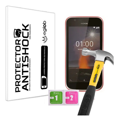 Protector De Pantalla Anti-shock Nokia 1