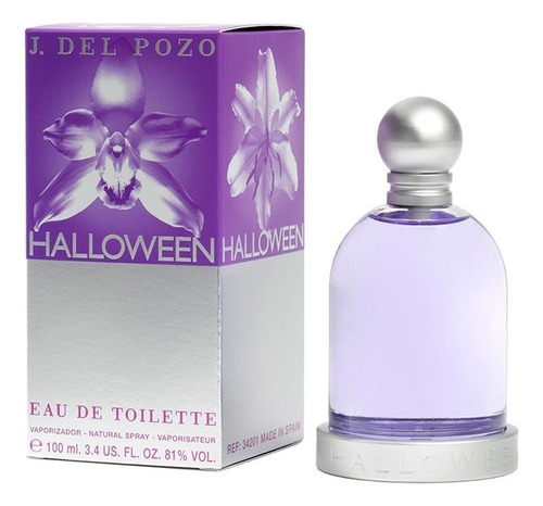 Halloween 100 Ml. Edt Para Mujer - mL a $30