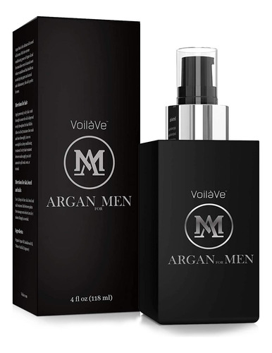Voilave Aceite De Argan Para Hombres | Aceite Antienvejecimi