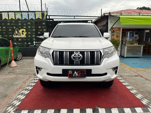 Toyota Prado Txl 3.0 At Diésel Blindaje 2 Plus