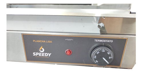 Imagen 3 de 7 de Plancha Eléctrica Speedy Grill 107 220v