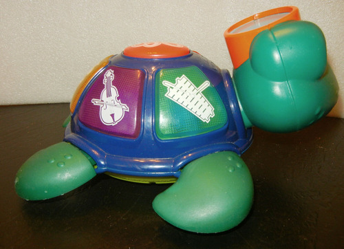 Tortuga Musical Baby Einstein Impecable 6 Modos Musicales