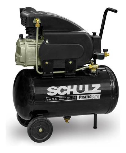 Compressor De Ar Pratic Air Csi 8,5/25 2cv Schulz 127v