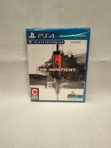 The Inpatient Playstation 4 Vr Ps4 Español Fisico (Reacondicionado)