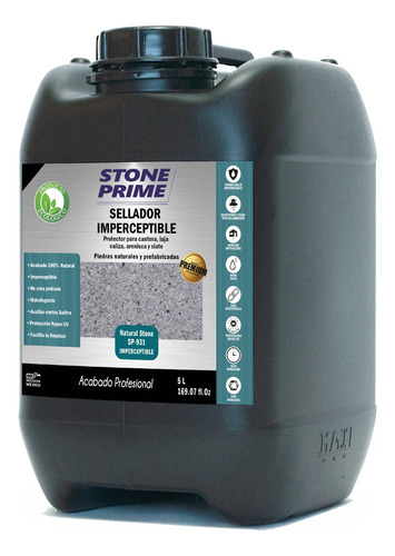 Sellador Hidrófugo Imperceptible Canteras Natural Stone 5 L