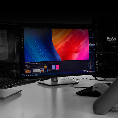 Monitor Asus Proart 27 Pulgadas 2k Wqhd Ips 75hz Hdmi Dp Usb