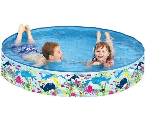 Pileta Rigida Infantil Redonda 150x25 Cm Para Niños Bebes