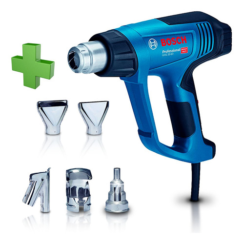 Pistola De Calor Bosch Heavy Duty Professional 2000w 630°c