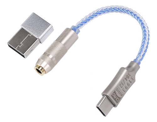 Amplificador De Auriculares Cx31993 Usb C Dac Con Decodifica