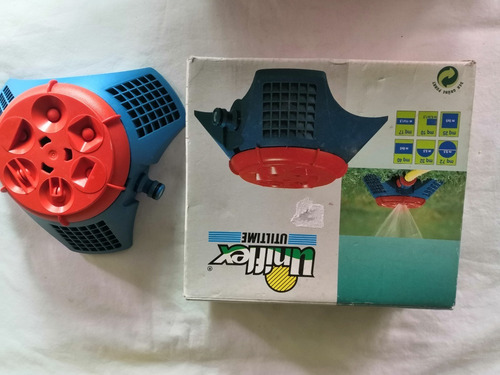 Imagen 2 de 2 de Aspersor Multiple Marca Uniflex Utiltime