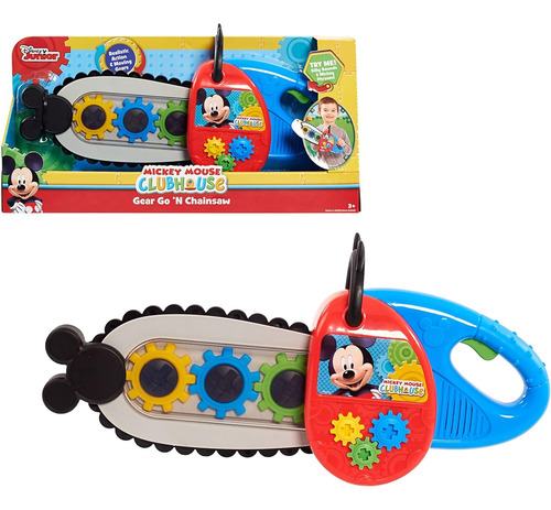 Motosierra De Juguete De Mickey Mouse