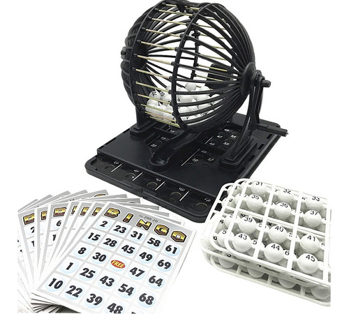 Máquina De Lotería De Bingo Reutilizable De Lujo,