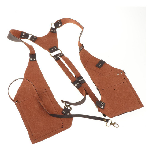 Bolso Tipo Cartera Con Arnés De Hombro Steampunk Para Café