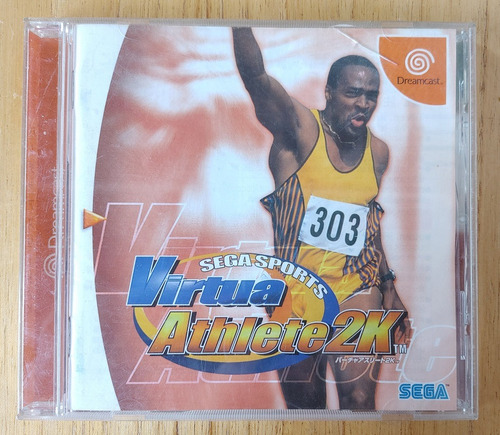 Virtua Athlete 2k Dreamcast (original Japonés)