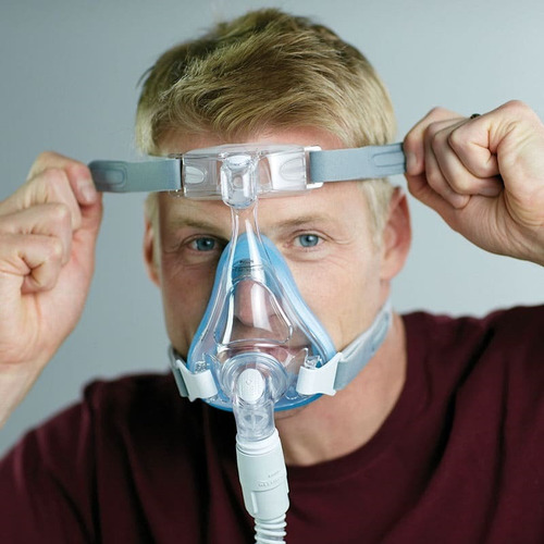 Máscara Respironics Amara Gel Buconasal Talle L