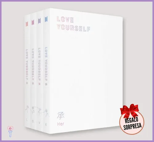Álbum Do Bts Love Yourself: Seu Original/4 Sets | MercadoLivre