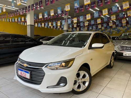Imagem 12 de 15 de Chevrolet Onix 2020 1.0 Premier I Turbo Aut. 5p