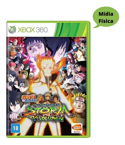 Naruto Revolution Xbox 360