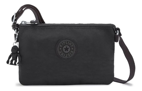 Bolsa Kipling Creativity Xb Preta - Black Noir Preto