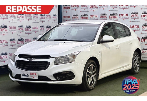 Chevrolet Cruze 1.8 LT 16V FLEX 4P MANUAL