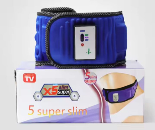 Cinturón Reductor Tonificador, Quema Grasa, 5 Super Slim