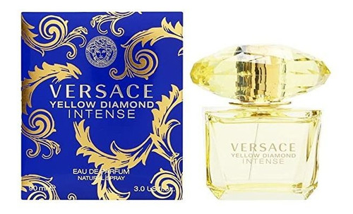 Yellow Diamond Intense By Versace For Women 3.0 Oz Eau De Pa