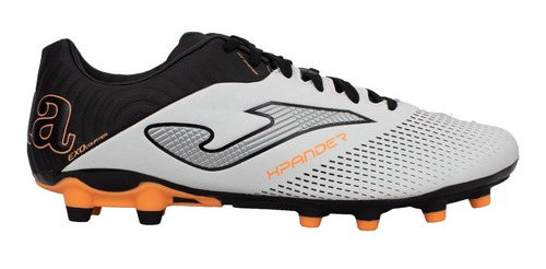 Zapato De Futbol Joma Xpander 2302 White Black Fg